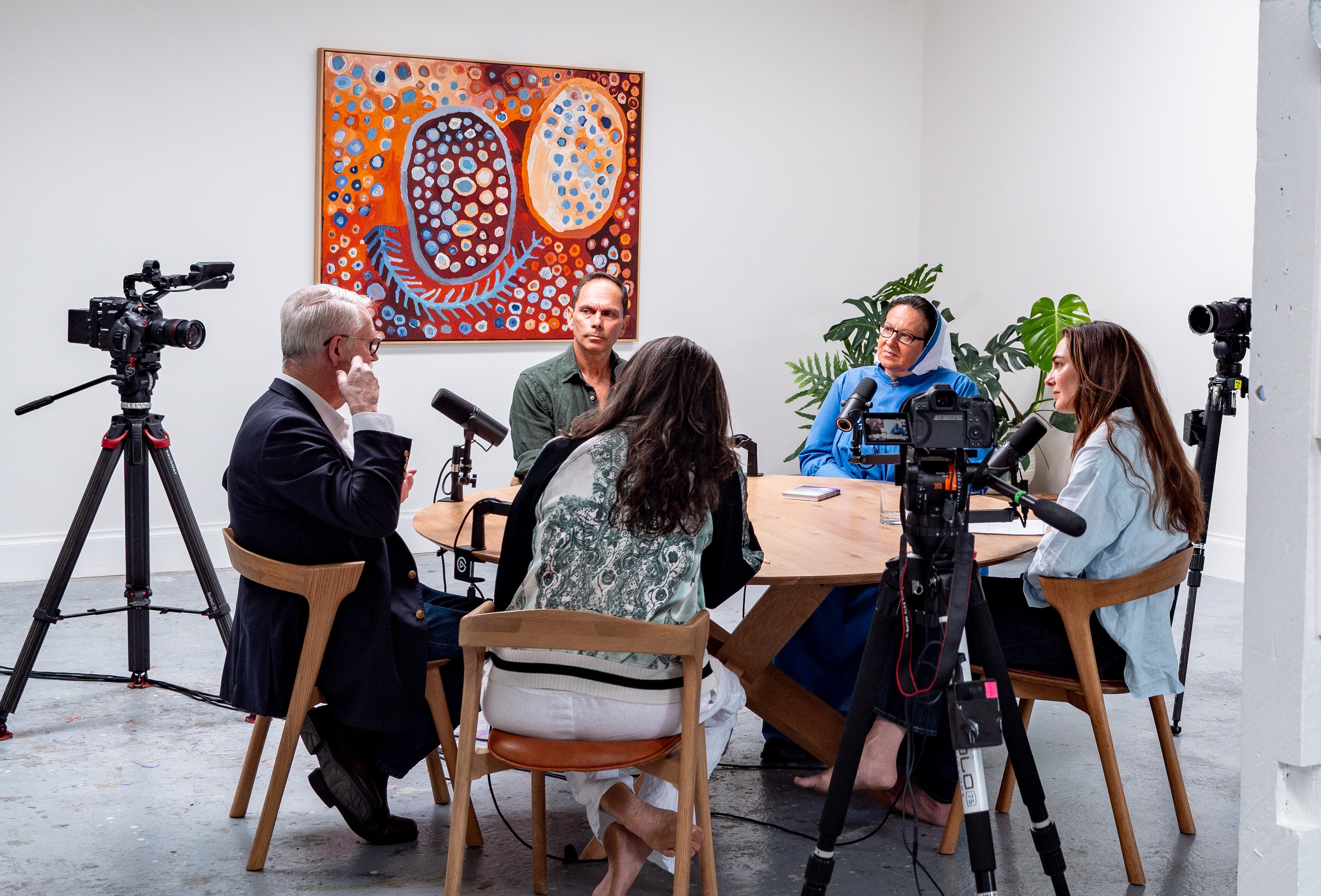 Grief, Reframed -- roundtable discussion