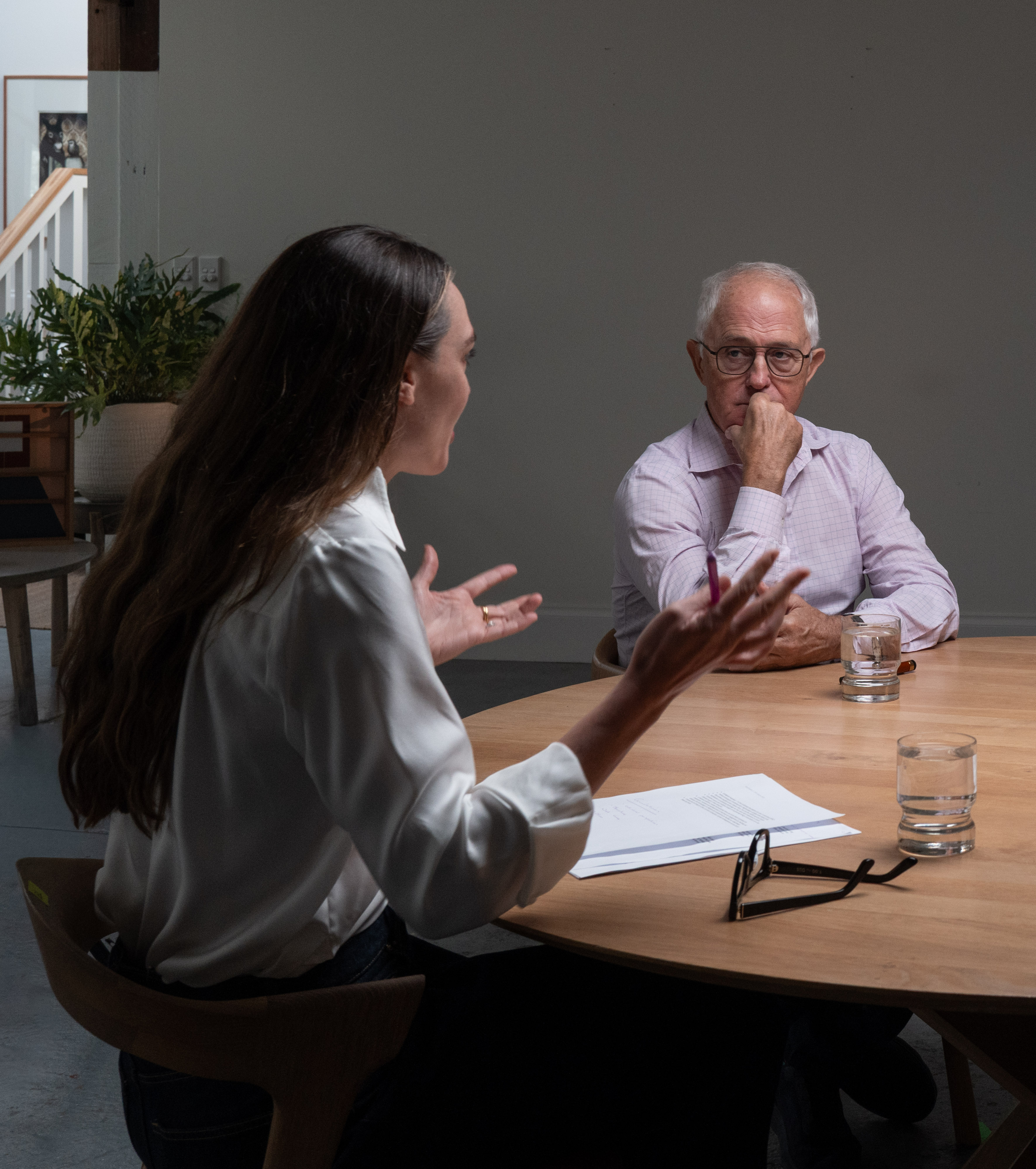 Roundtable moment