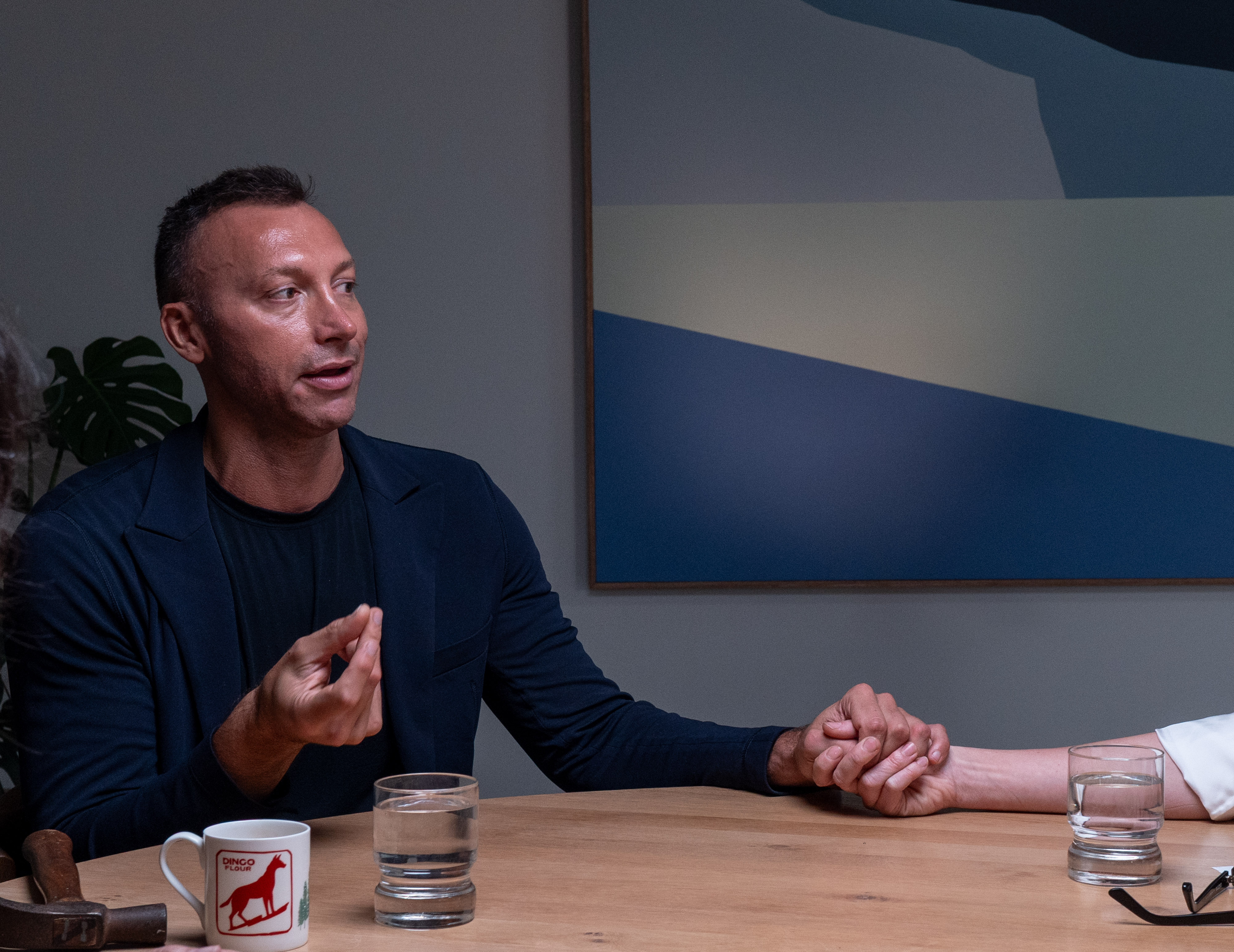 Roundtable moment