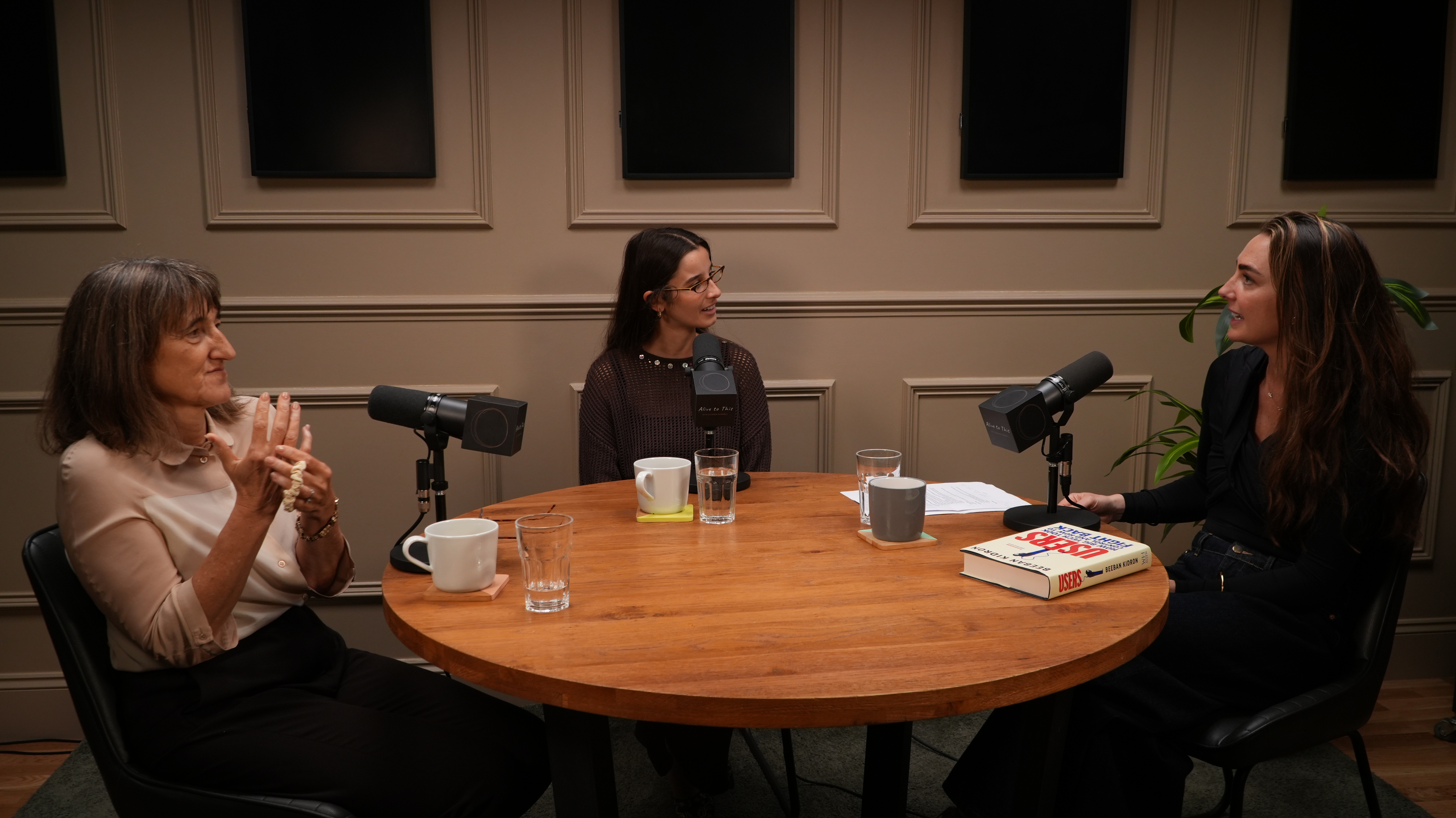The Opt-in Algorithm: Beeban Kidron and Chanel Contos in conversation