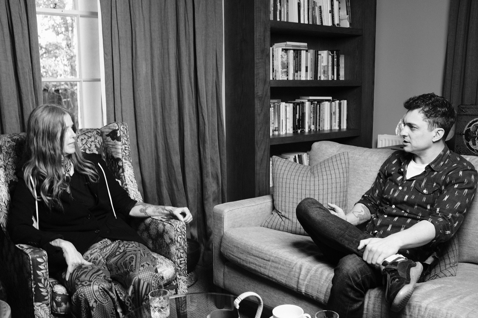 Catriona Wallace and Alexander Beiner in conversation