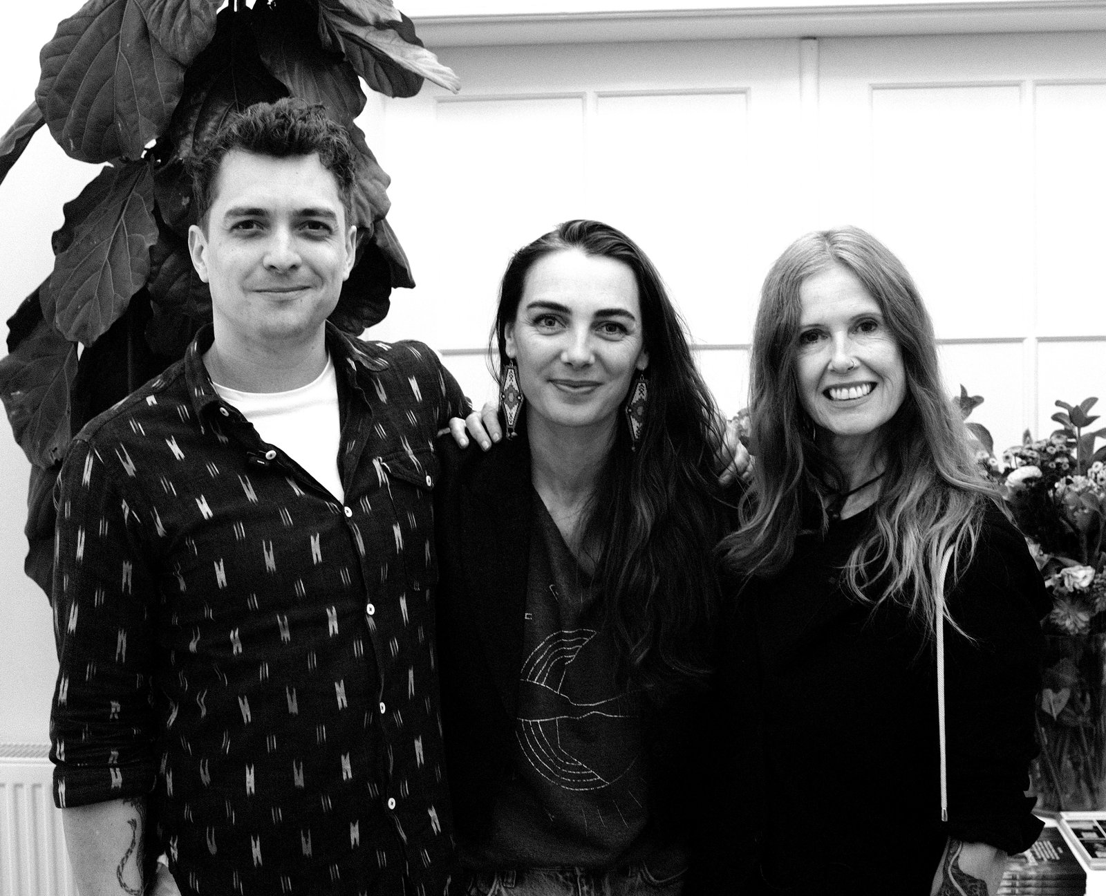 Alexander Beiner, Eleanor Gammell and Catriona Wallace