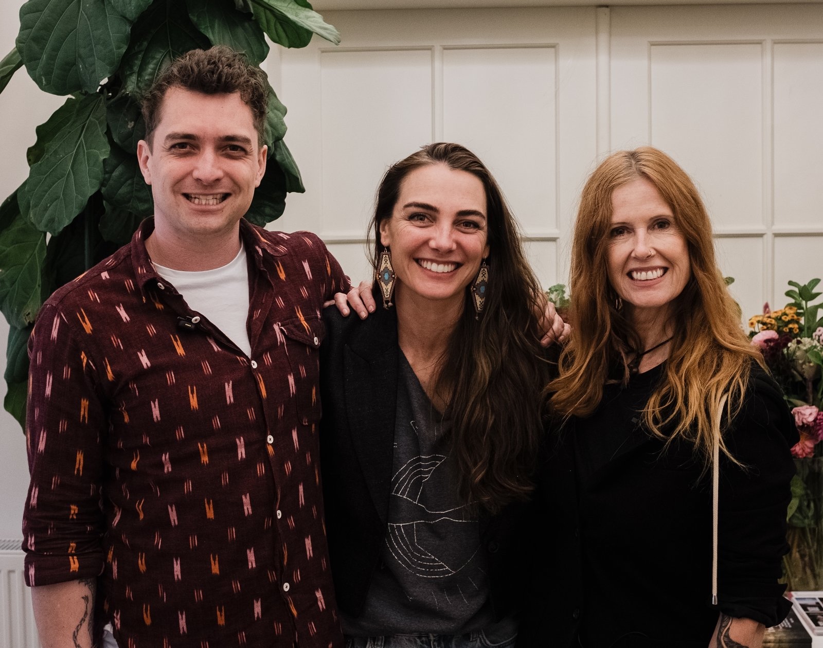 Alexander Beiner, Eleanor Gammell and Catriona Wallace
