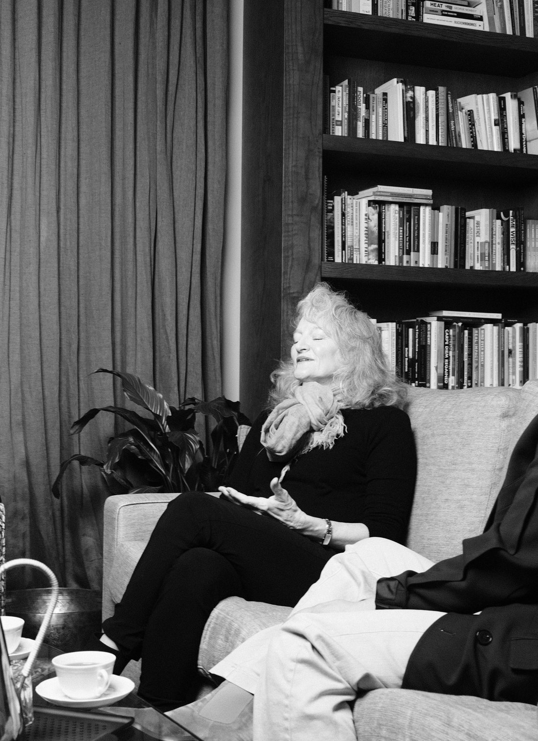 Krista Tippett and Berry Liberman in conversation