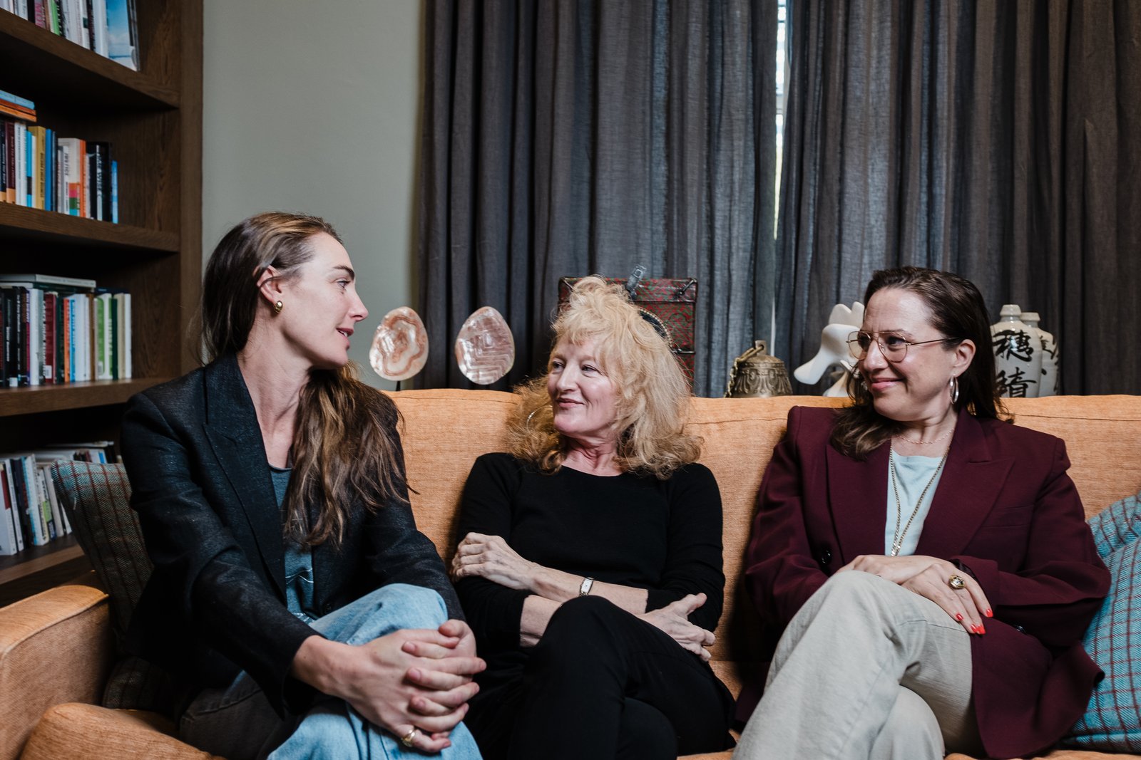 Krista Tippett and Berry Liberman in conversation