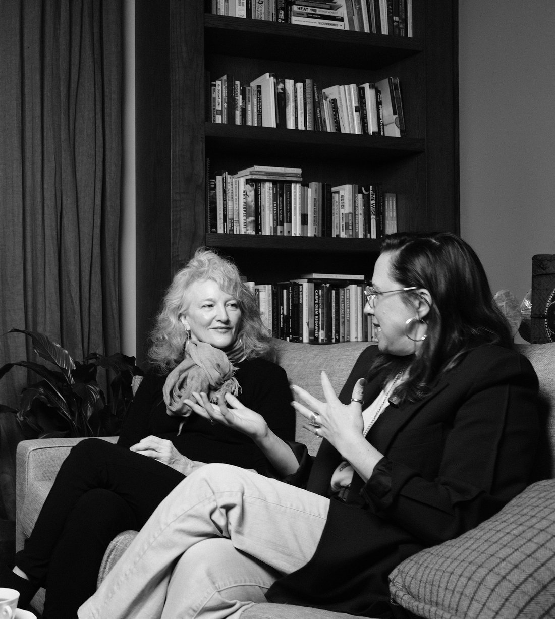 Krista Tippett and Berry Liberman in conversation