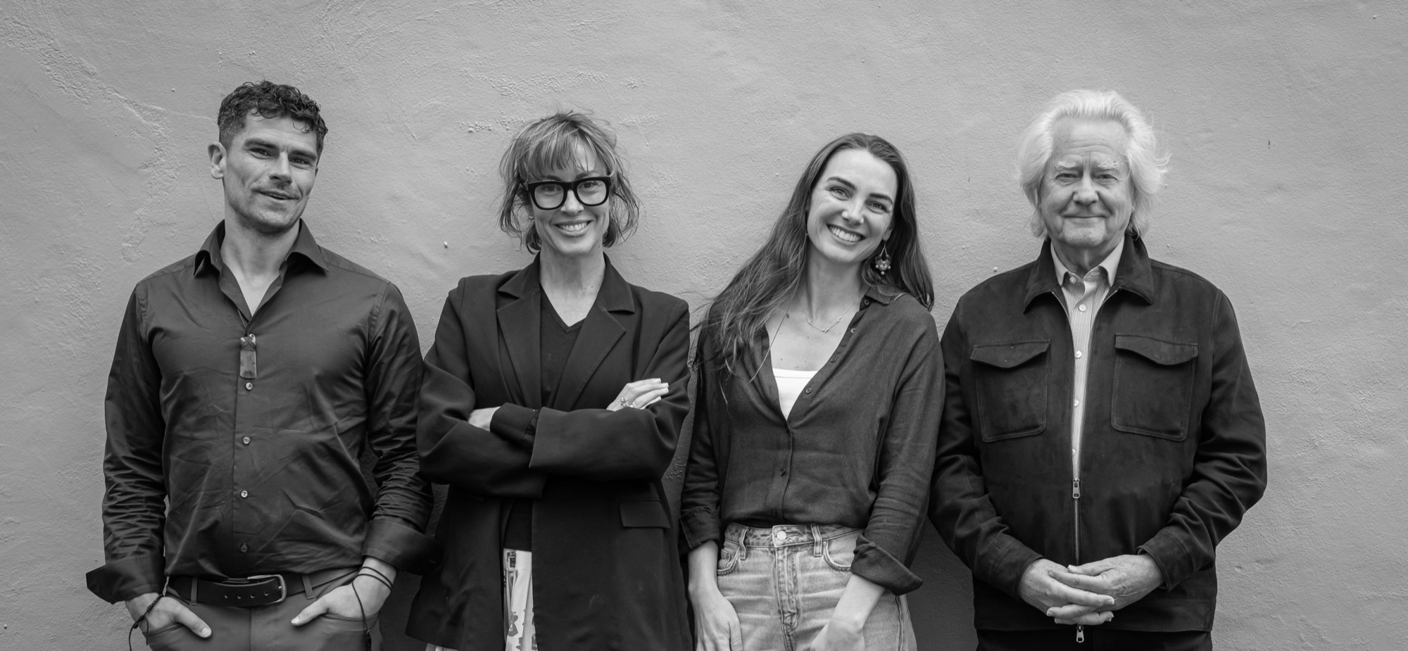 Luke Kemp, Sarah Wilson and AC Grayling in conversation