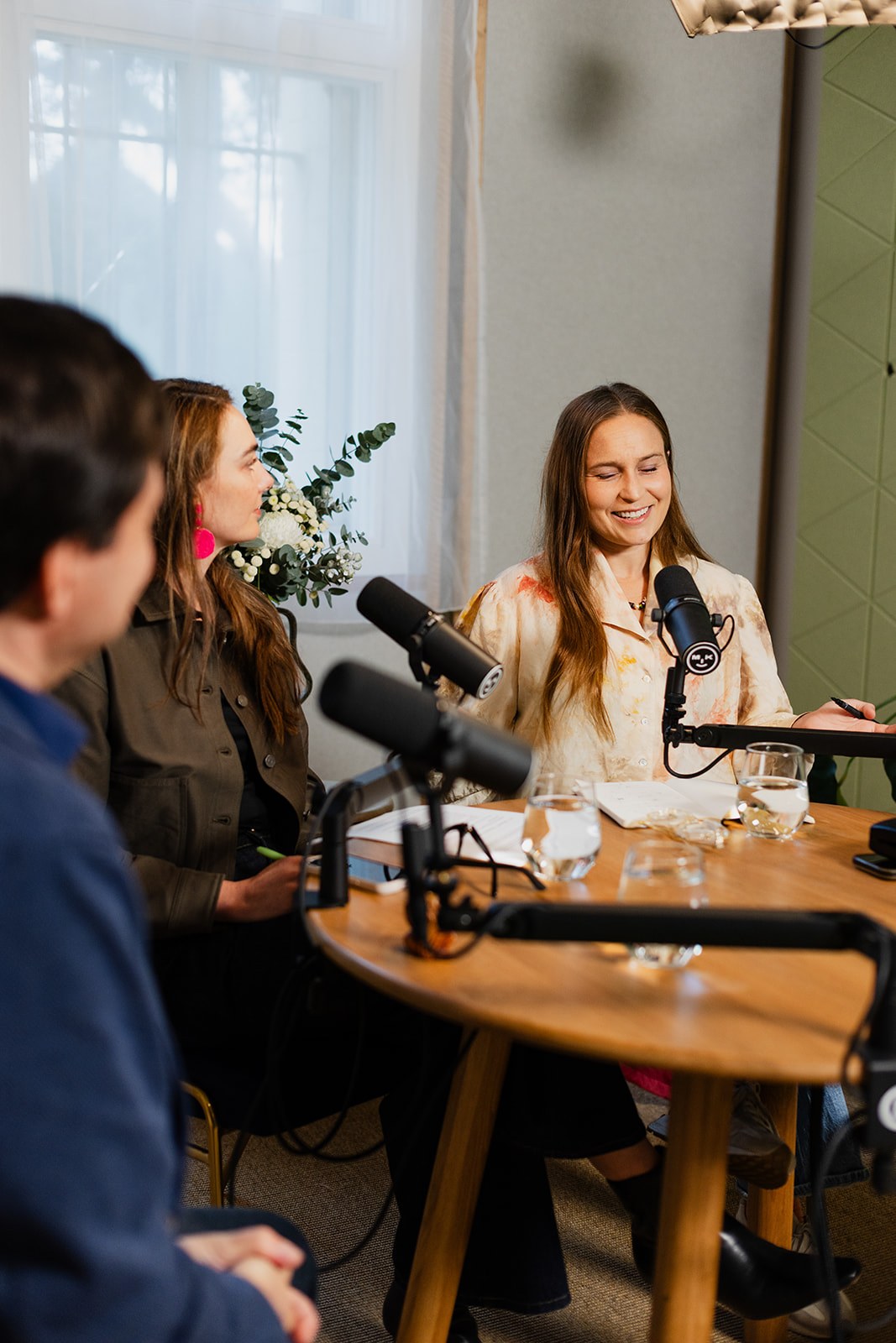 Going Upstream — Tiberio Caetano, Holly Rankin and Damon Gameau in conversation