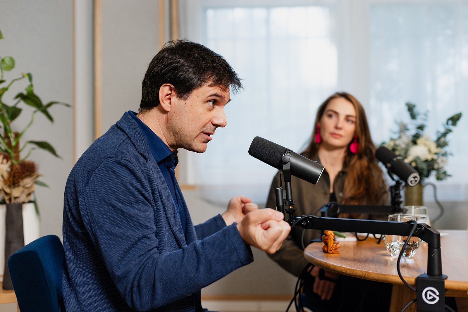 Going Upstream — Tiberio Caetano, Holly Rankin and Damon Gameau in conversation